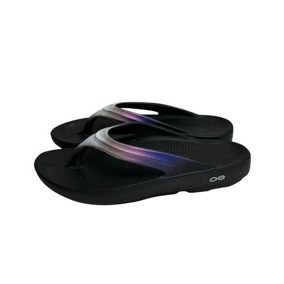 Oofos Women's OOlala Luxe Sandal Women's Size 11 - Picture 1 of 5